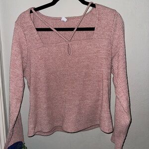 Old Navy Pink Sweater